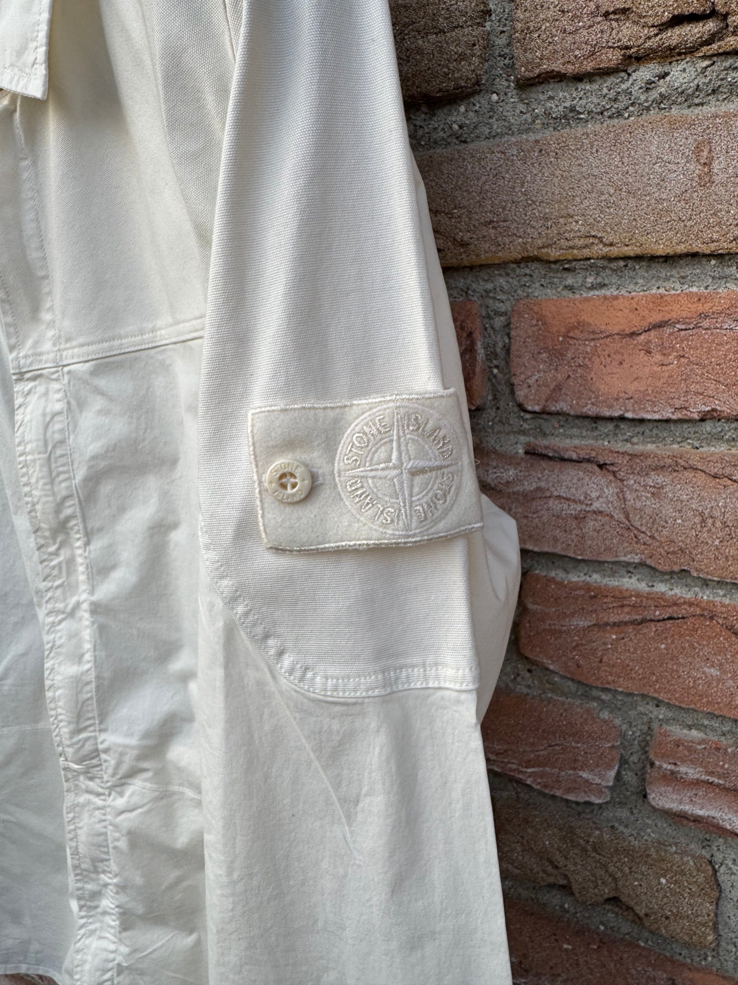 Stone Island Ghost Overshirt - L