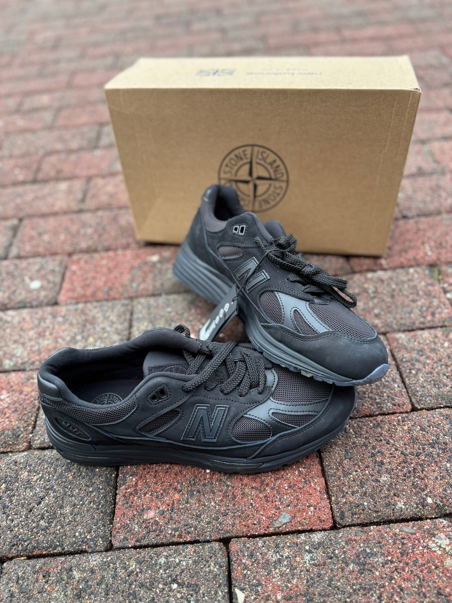 Stone Island x New Balance Ghost 991 - UK 9.5