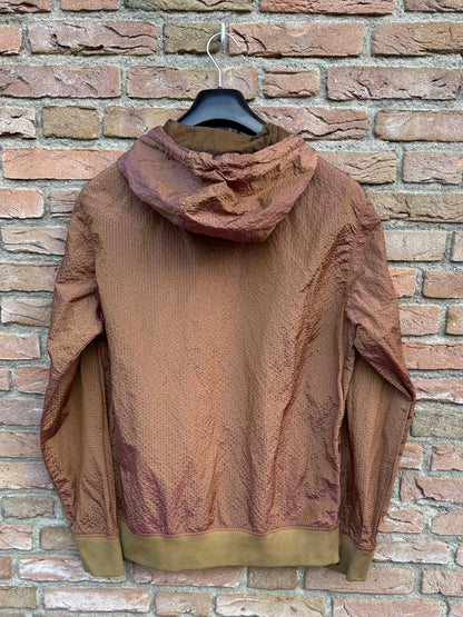 Stone Island Poly Colour Frame Hoodie - M