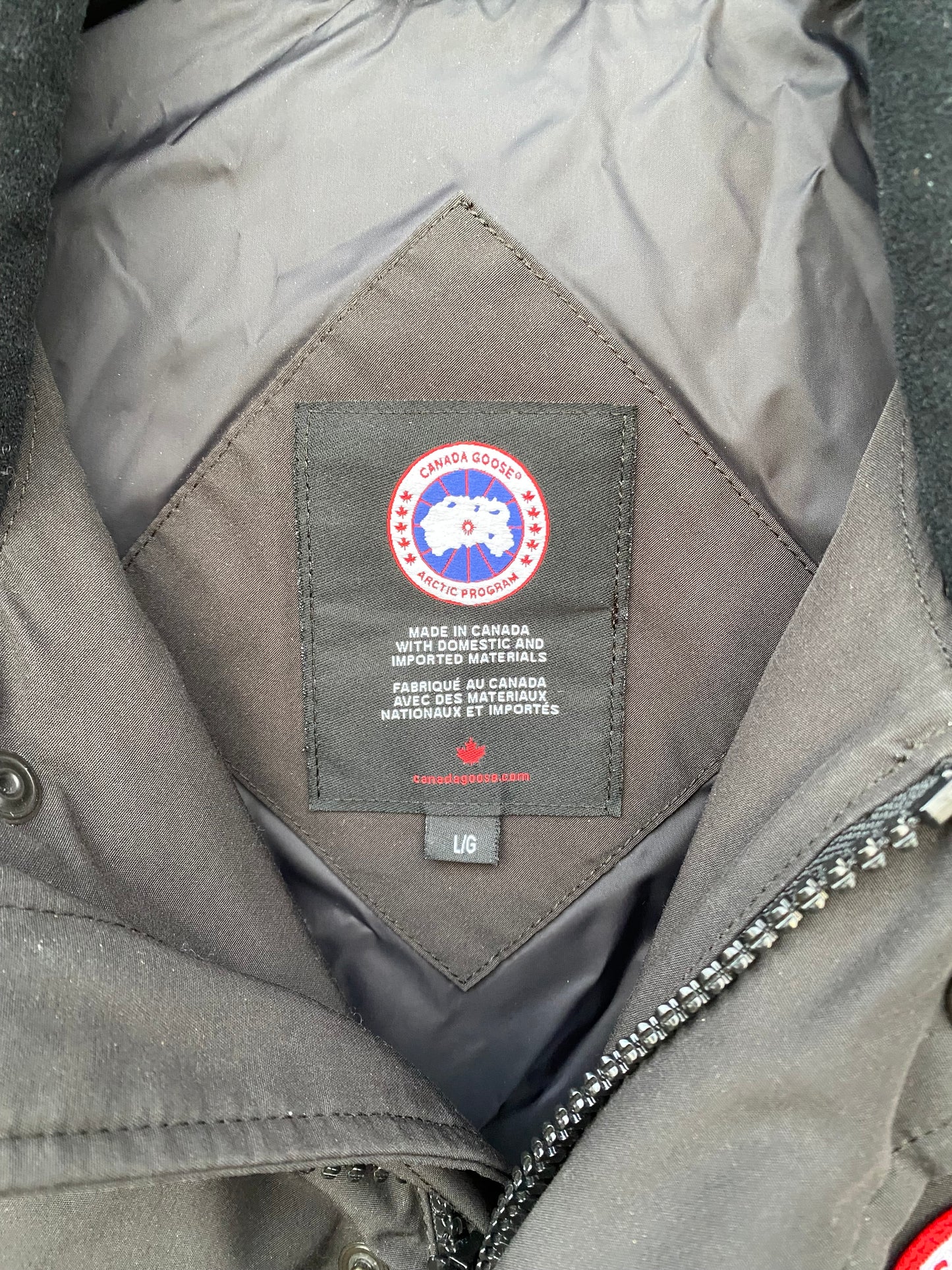 Canada Goose Daunenweste - L