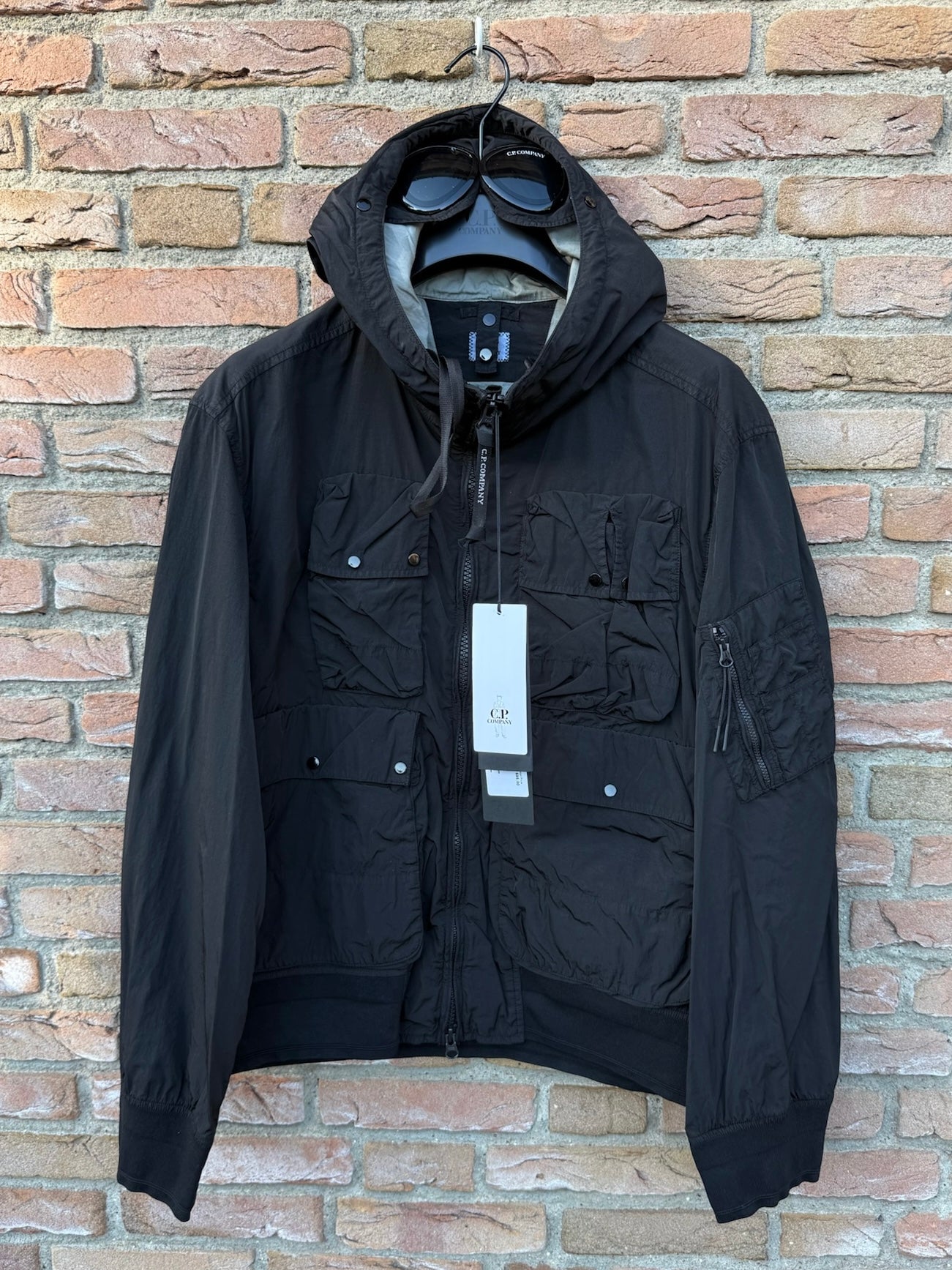 C.P. Company Chrome-R Goggle Jacket - L