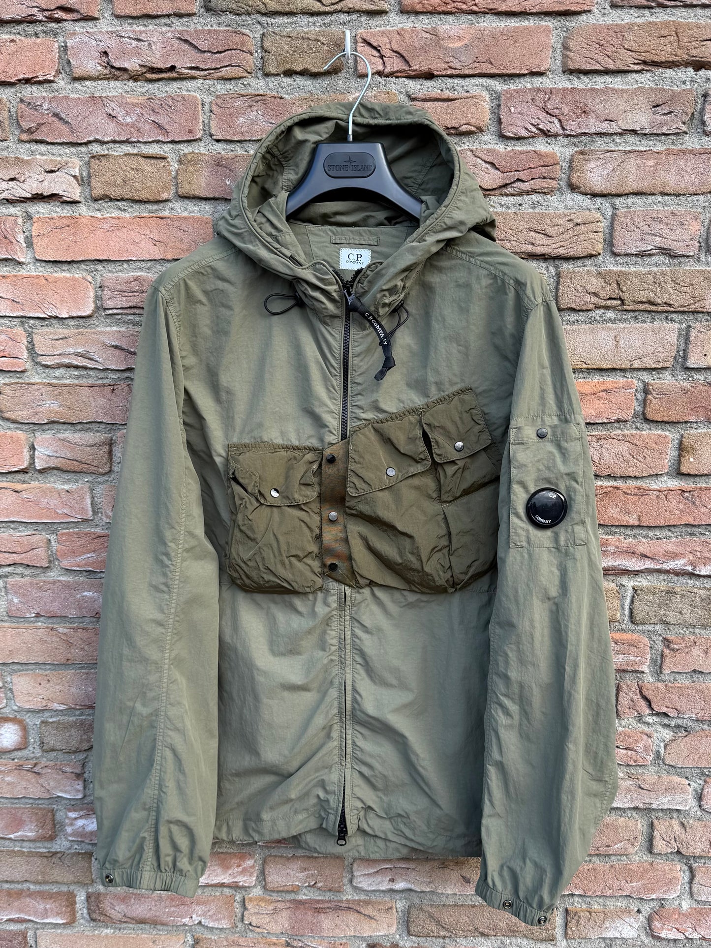 C.P. Company Flatt Nylon Jacket - L