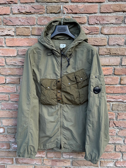 C.P. Company Flatt Nylon Jacket - L