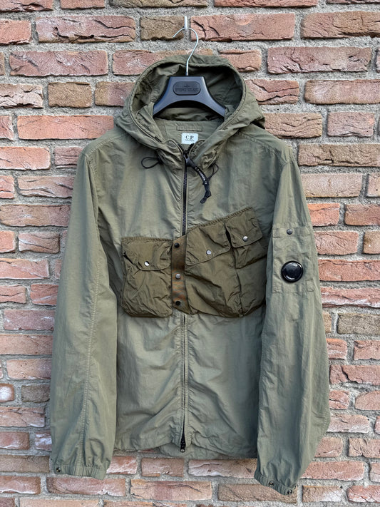 C.P. Company Flatt Nylon Jacket - L