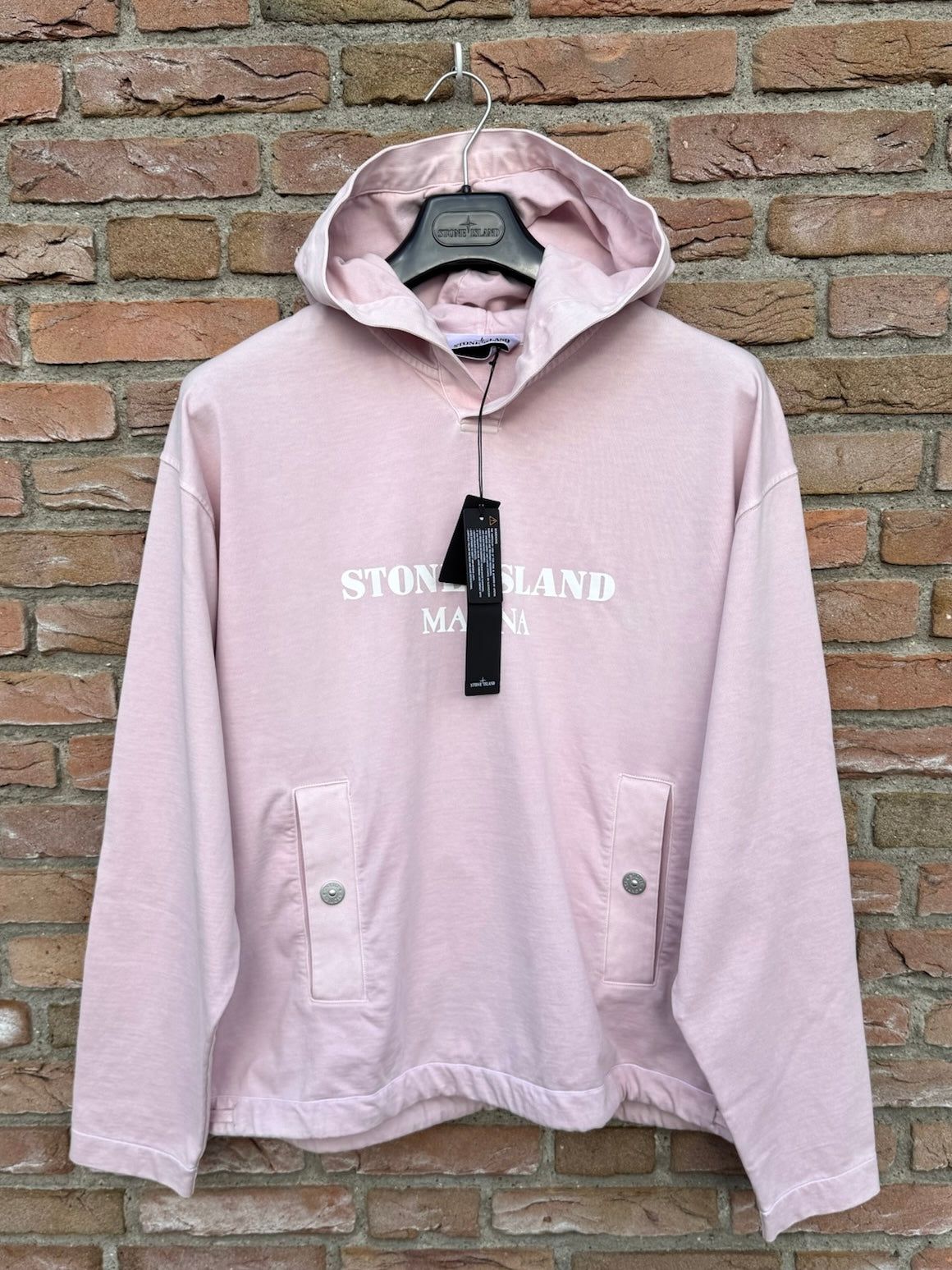 Stone Island Marina Hoodie - L