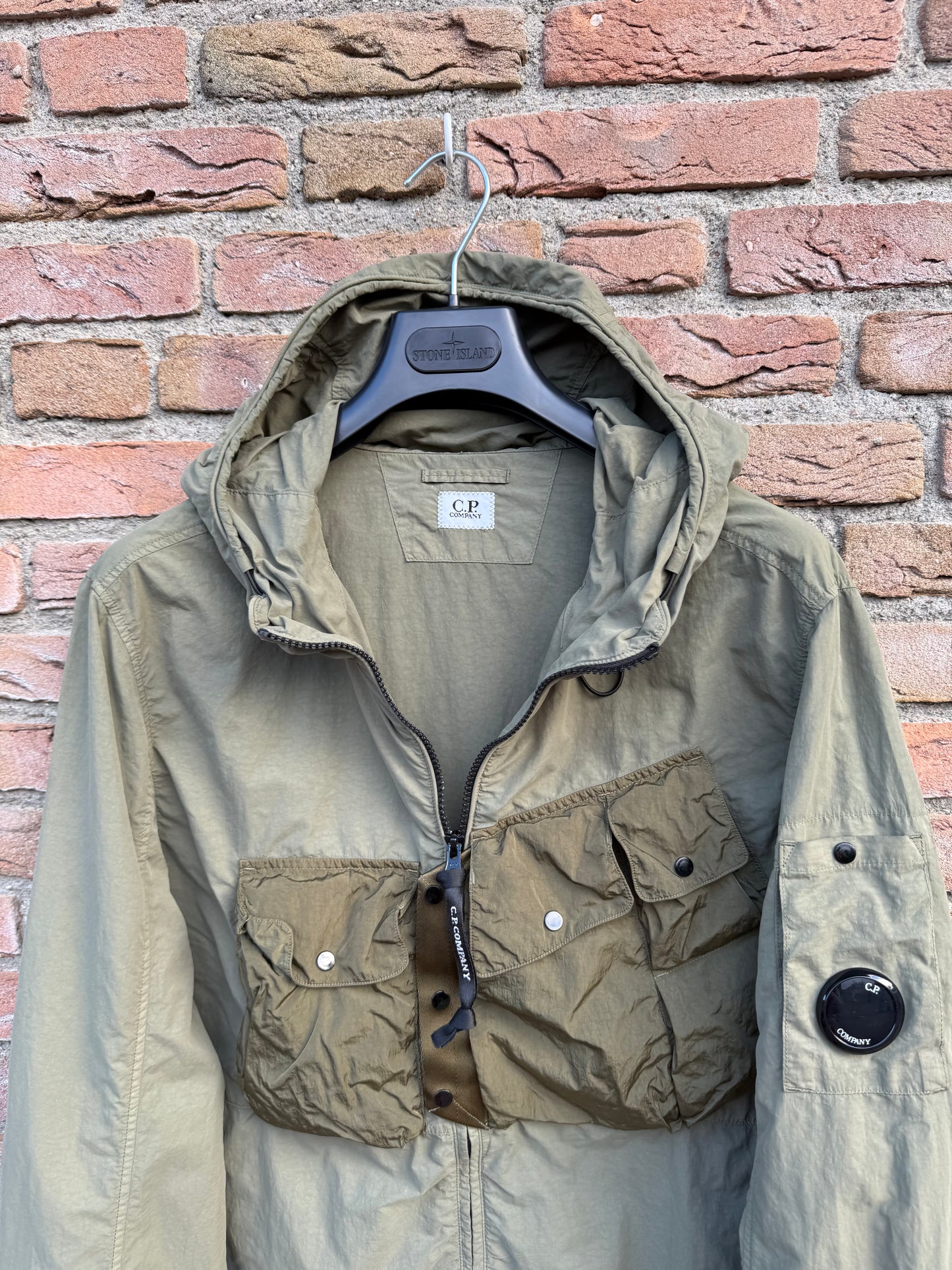 C.P. Company Flatt Nylon Jacket - L