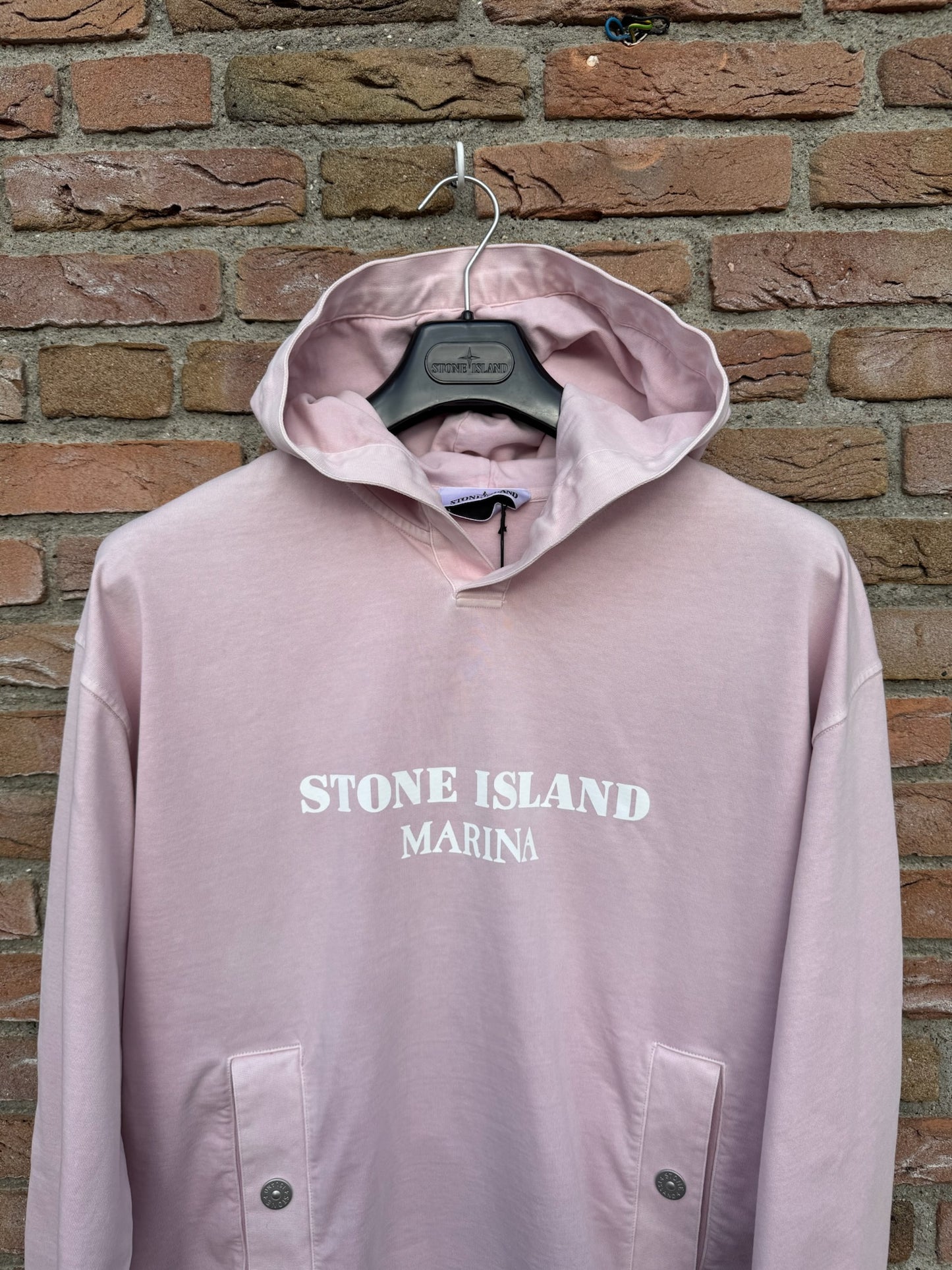 Stone Island Marina Hoodie - L