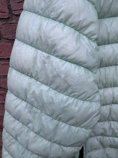 Stone Island Micro Yarn Daunenjacke - L