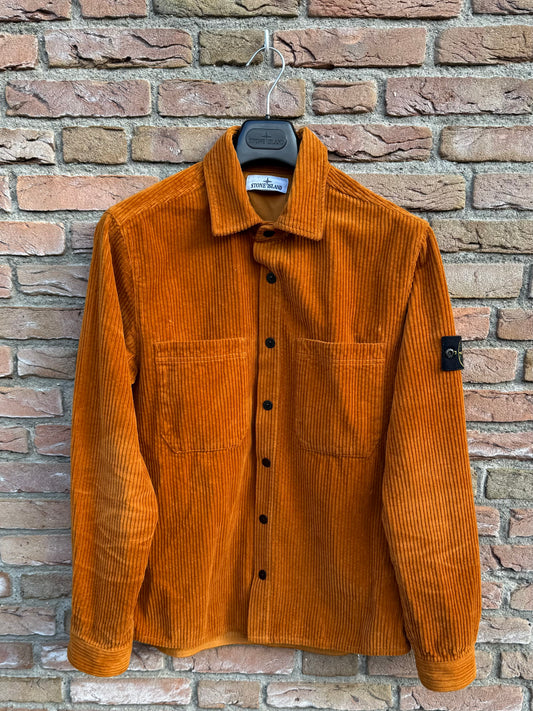 Stone Island Corduroy Overshirt - M