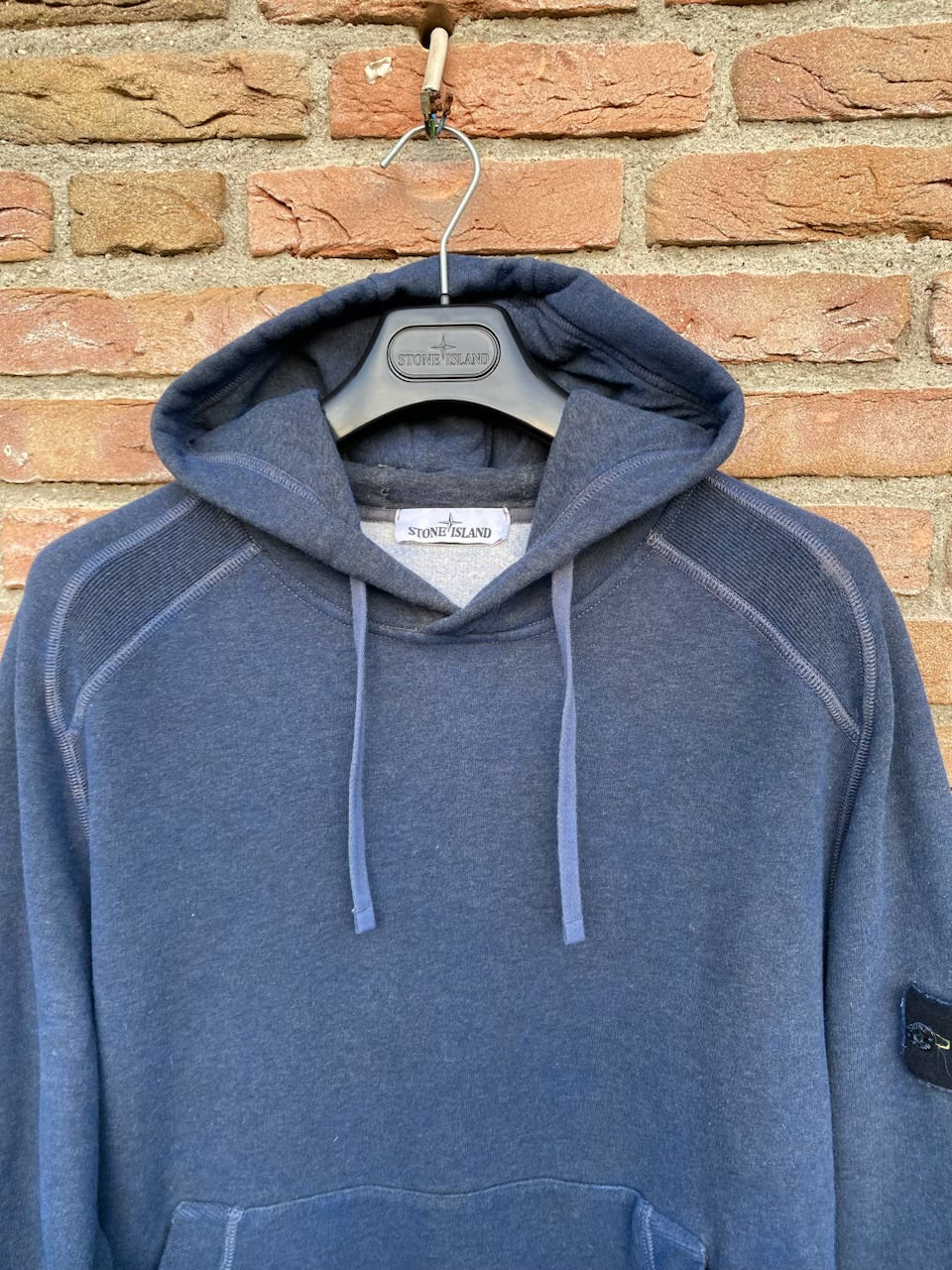 Stone Island Dust Hoodie - L