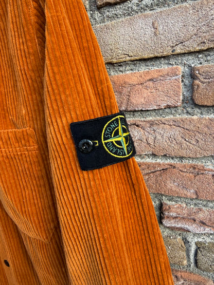 Stone Island Corduroy Overshirt - M