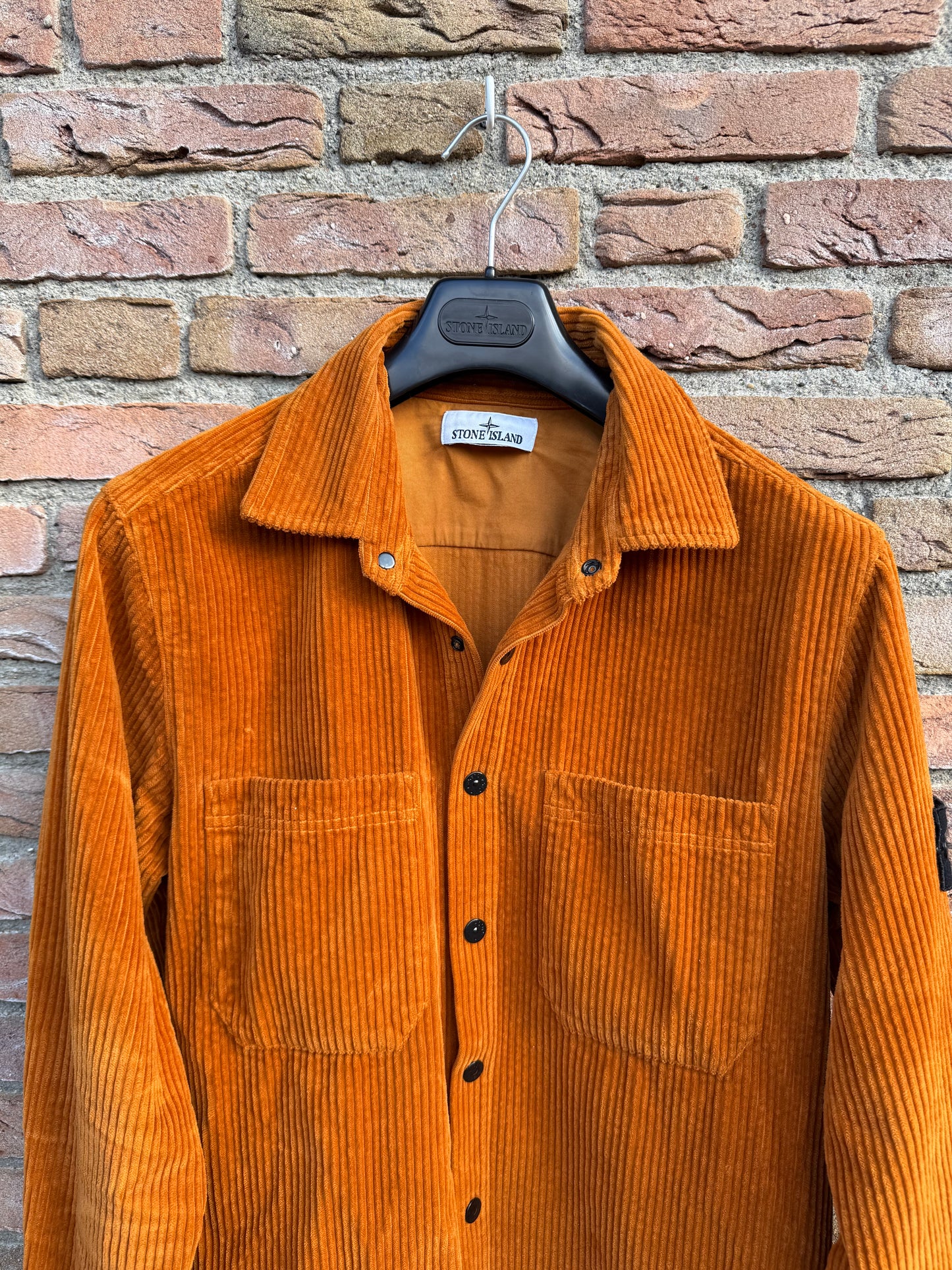 Stone Island Corduroy Overshirt - M