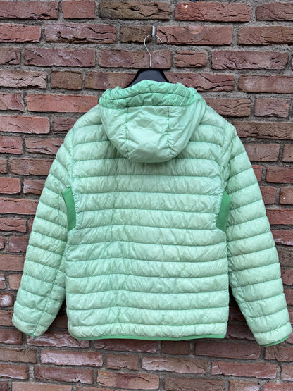 Stone Island Micro Yarn Daunenjacke - L