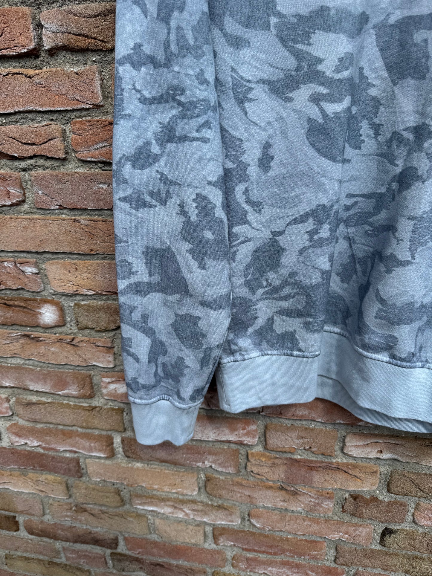 Stone Island Big Loom Camo Sweatshirt - L