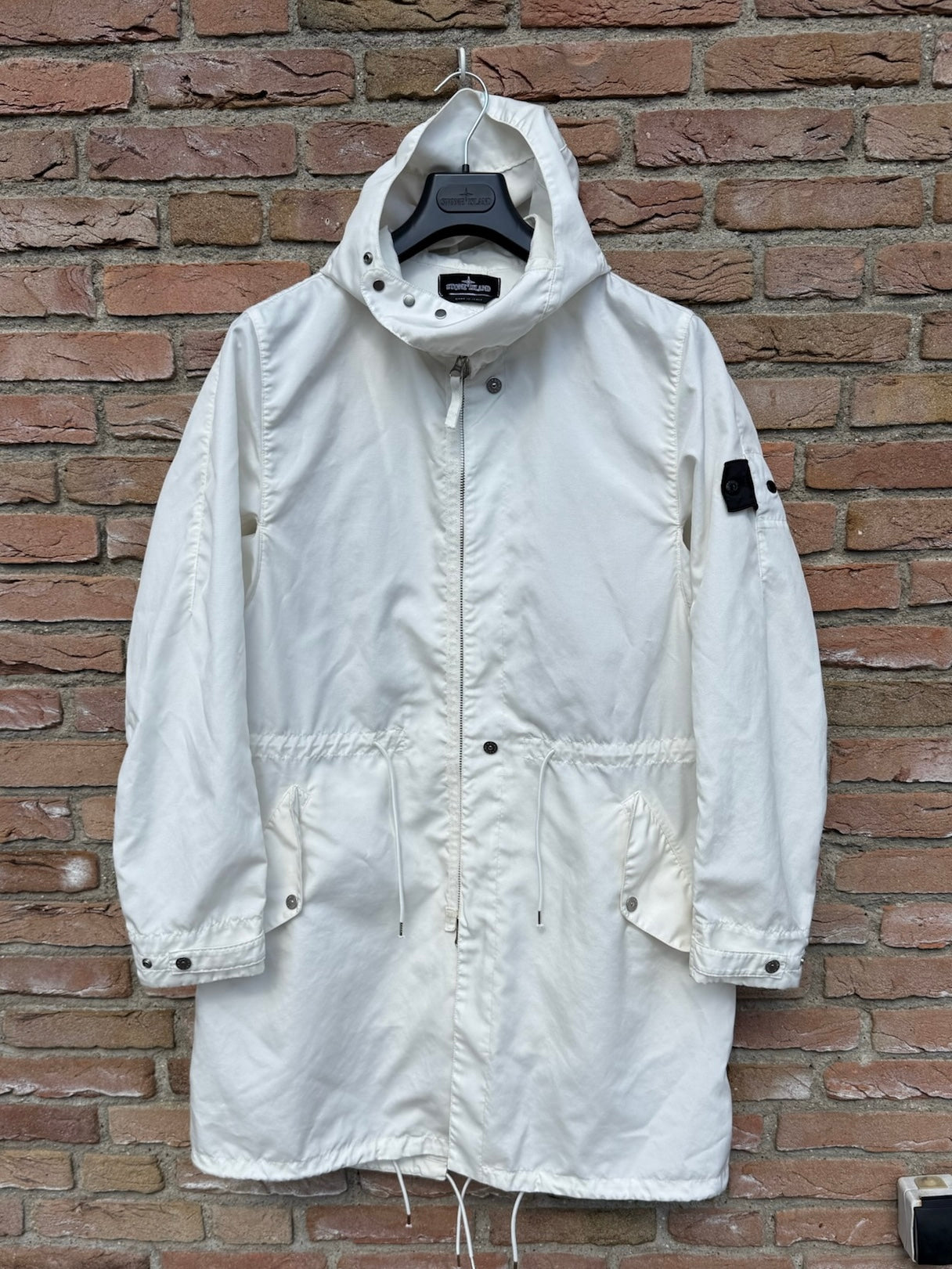 Stone Island Shadow Project Hollowcore Poly Light Jacket - M