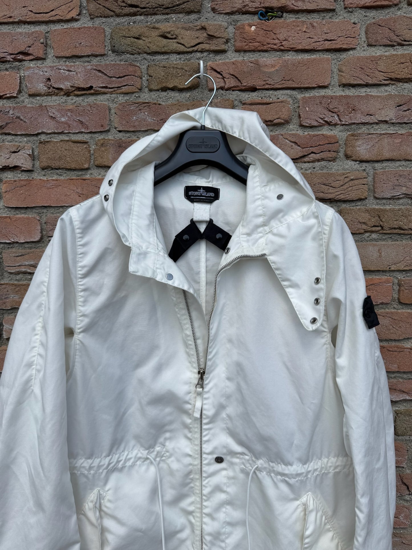 Stone Island Shadow Project Hollowcore Poly Light Jacket - M
