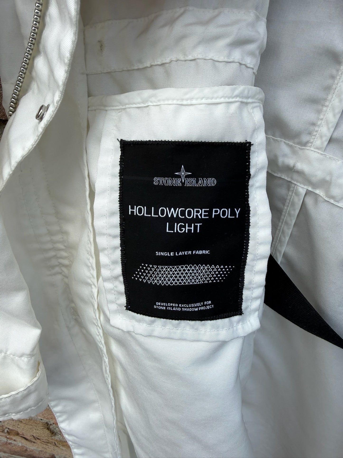 Stone Island Shadow Project Hollowcore Poly Light Jacket - M