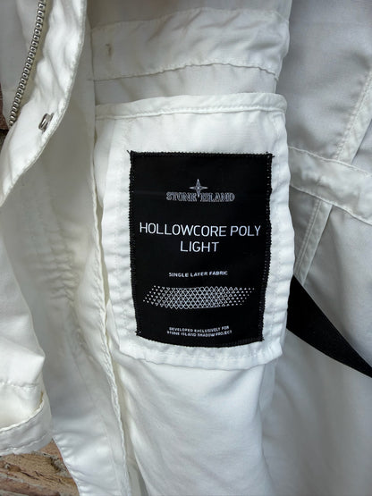 Stone Island Shadow Project Hollowcore Poly Light Jacket - M