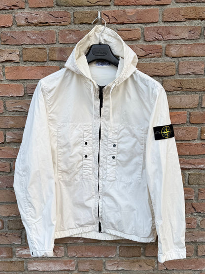 Stone Island Supima Cotton Twill Stretch-TC Jacket - L