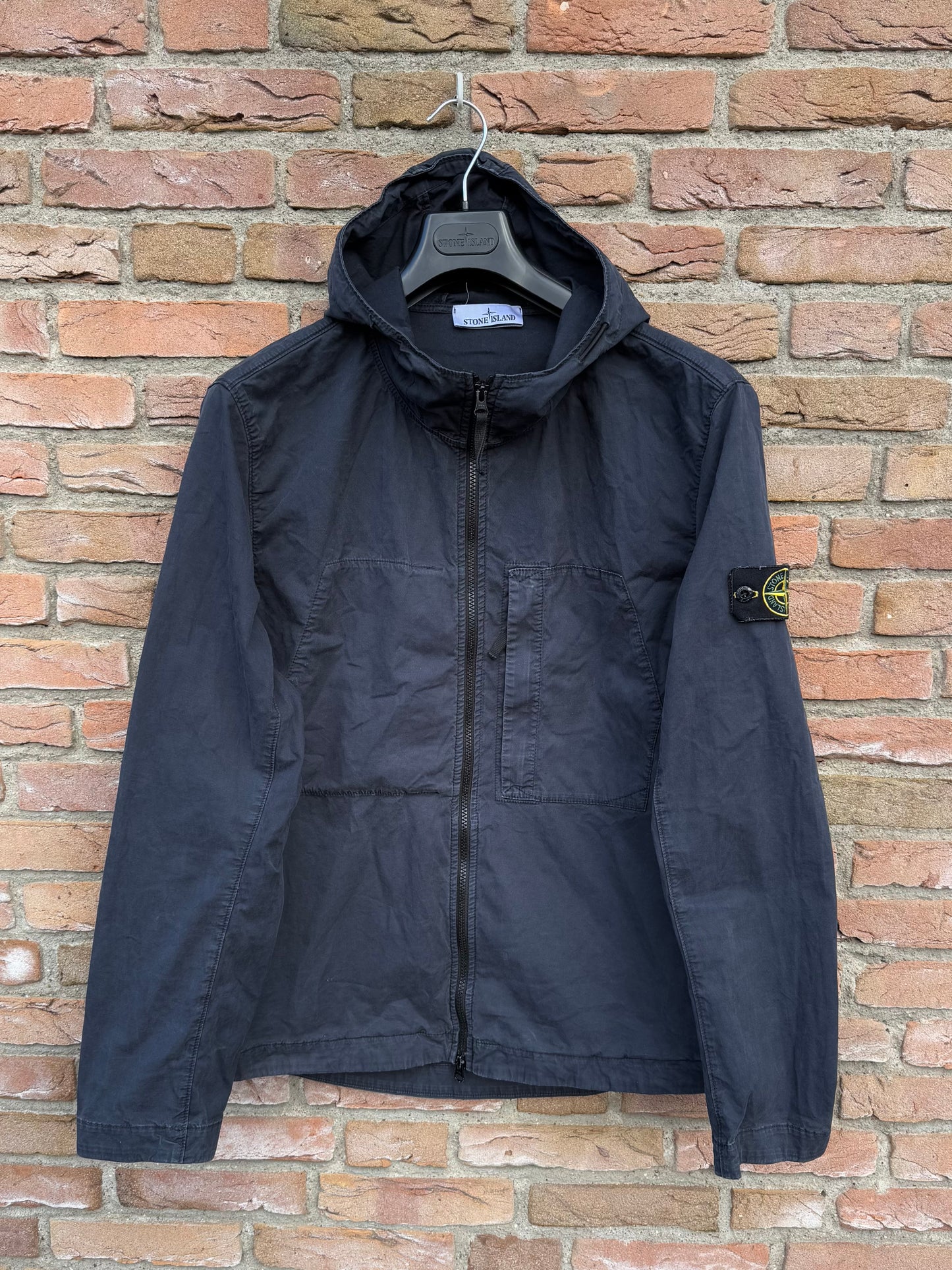 Stone Island Supima Cotton Twill Stretch-TC Jacket - XL