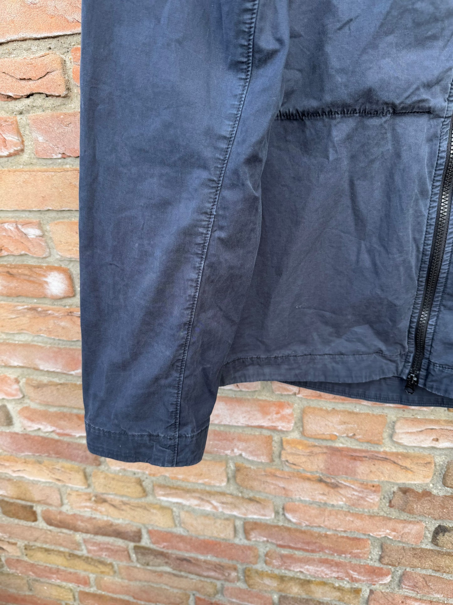 Stone Island Supima Cotton Twill Stretch-TC Jacket - XL