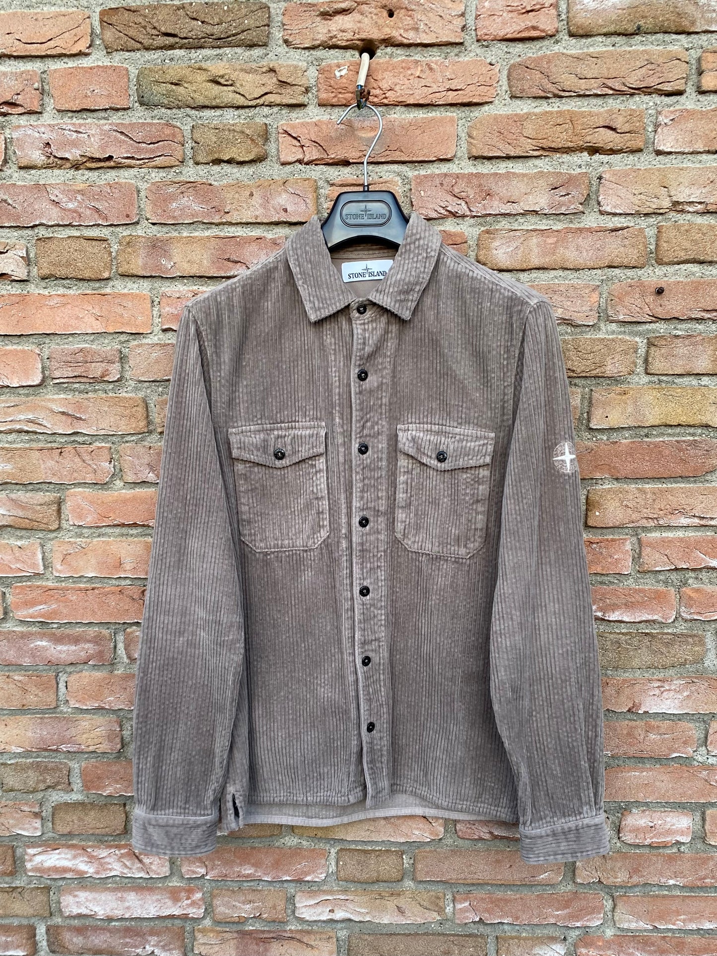 Stone Island Cord Overshirt - M