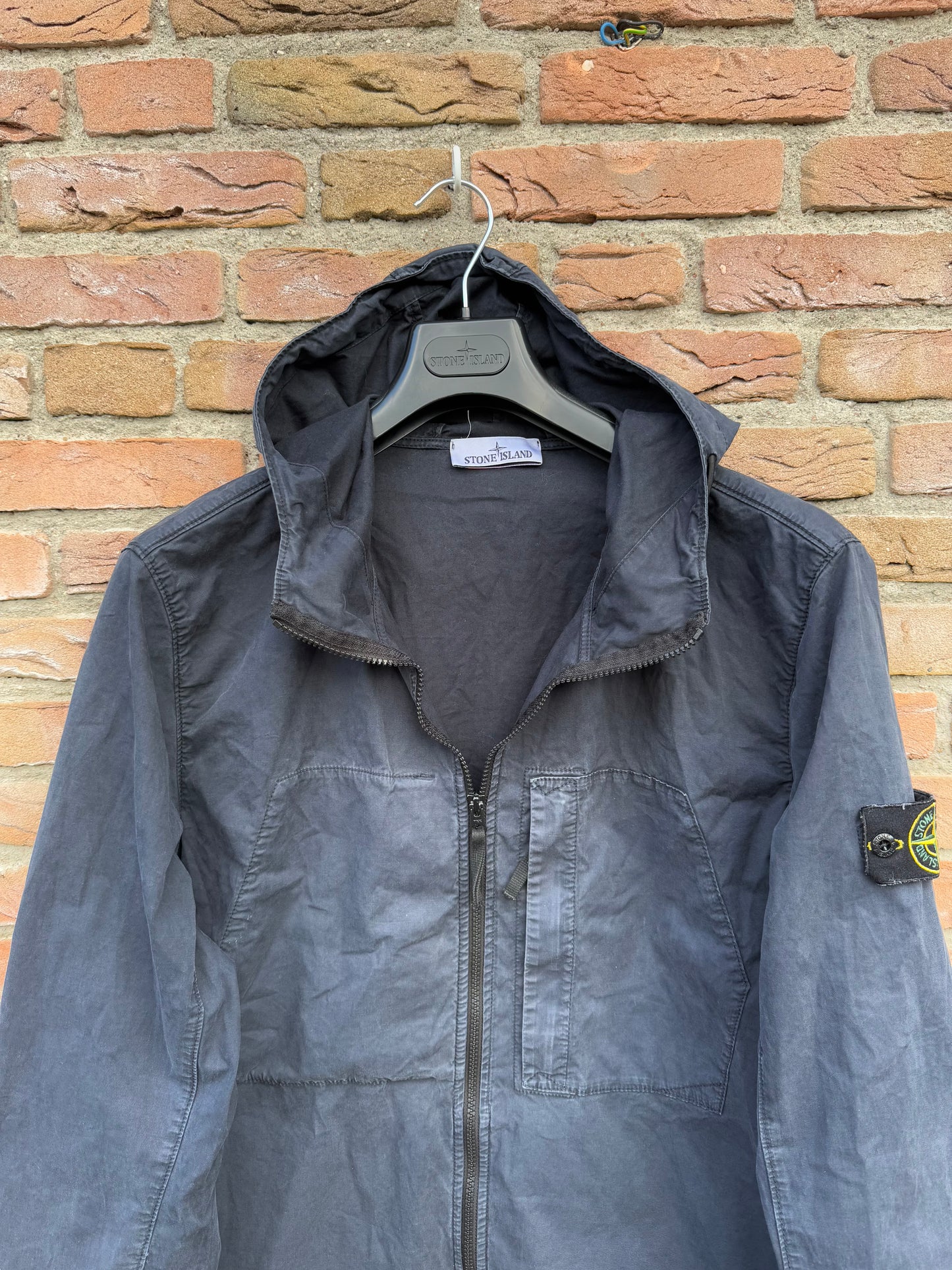 Stone Island Supima Cotton Twill Stretch-TC Jacket - XL