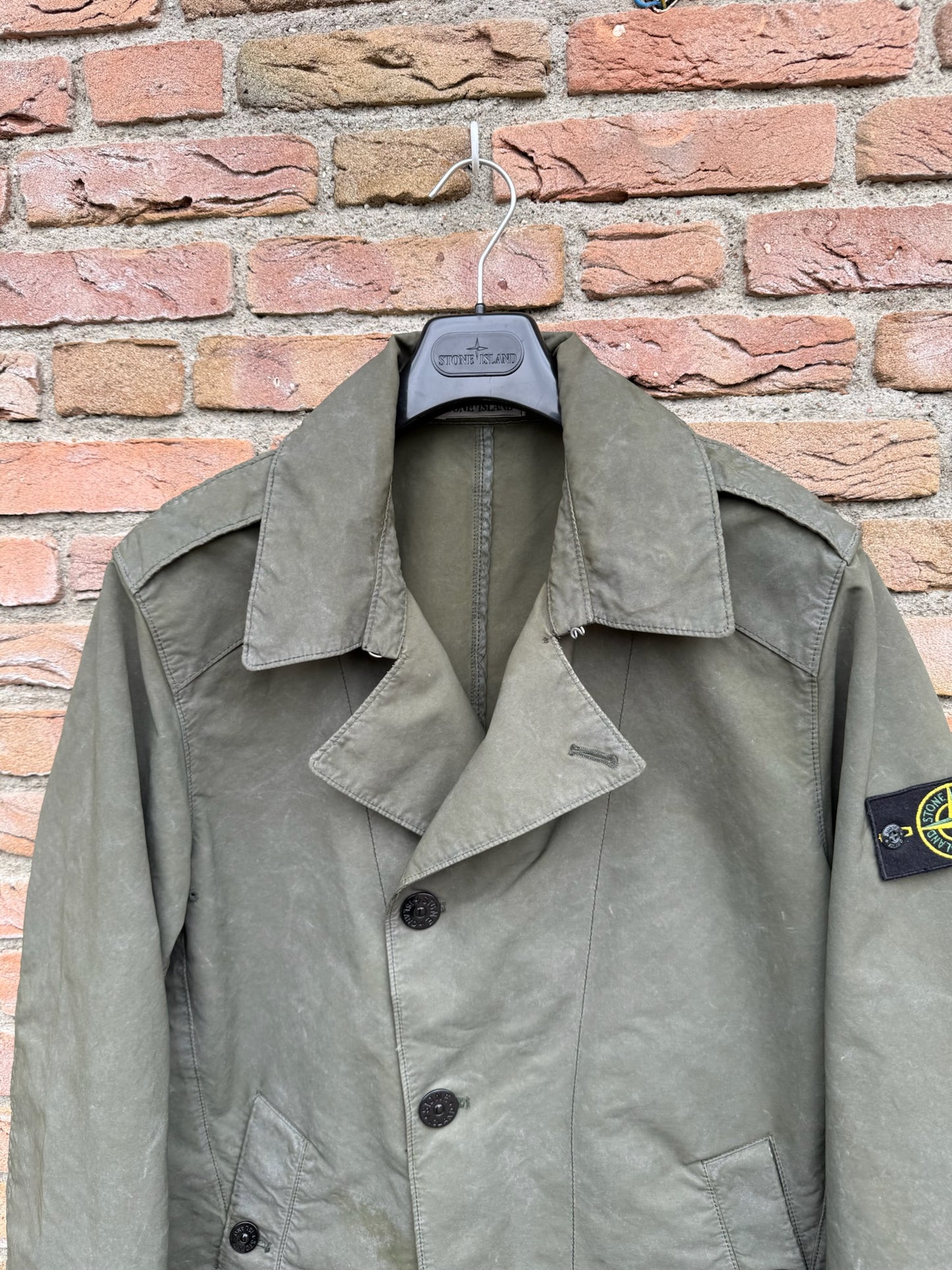 Stone Island David-TC Dust Jacket - L