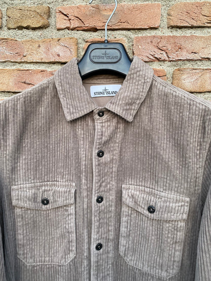 Stone Island Cord Overshirt - M