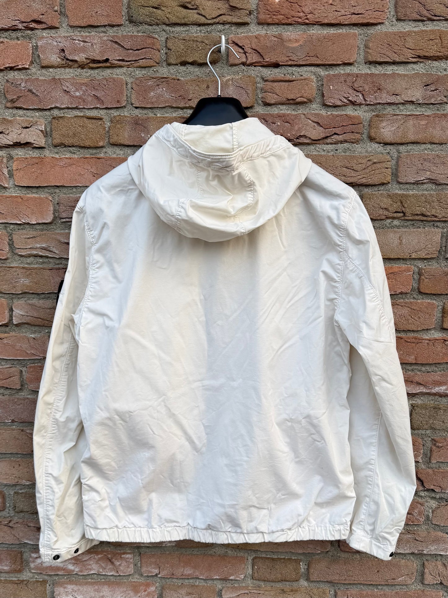Stone Island Supima Cotton Twill Stretch-TC Jacket - L
