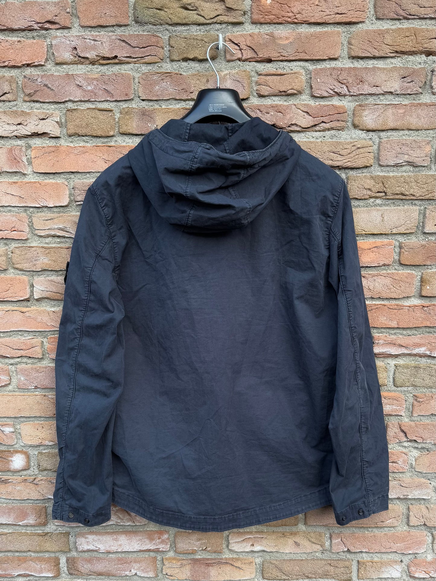 Stone Island Supima Cotton Twill Stretch-TC Jacket - XL