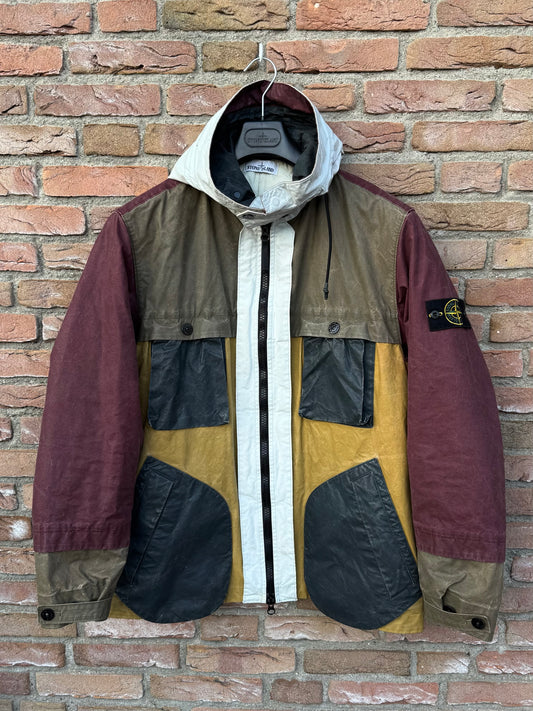 Stone Island Tela Placcata Bicolore Jacket - XL