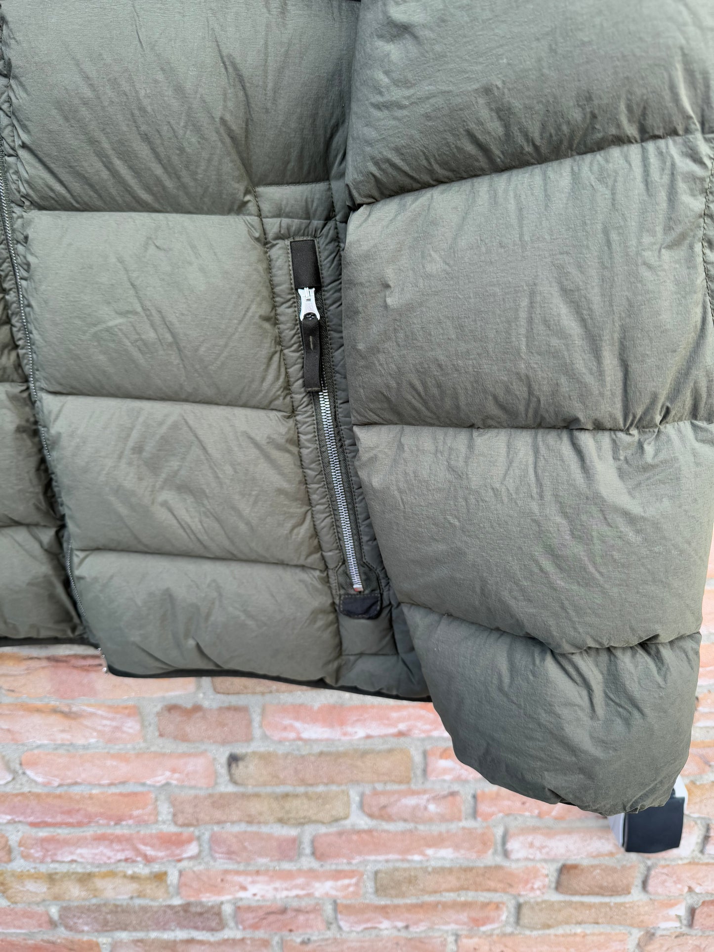 Stone Island Seamless Tunnel Nylon Down-TC Jacket - XXL