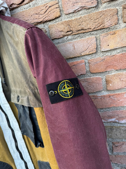 Stone Island Tela Placcata Bicolore Jacket - XL