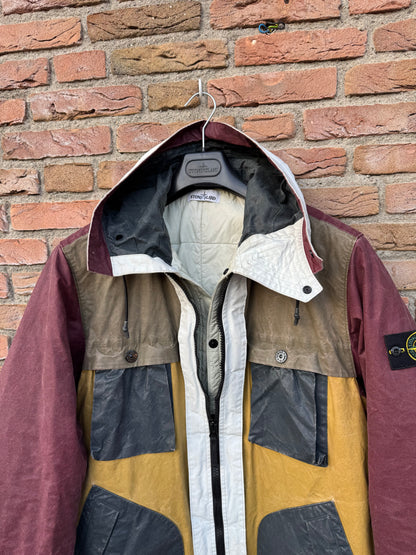 Stone Island Tela Placcata Bicolore Jacket - XL