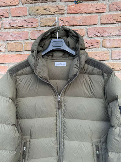Stone Island Seamless Tunnel Nylon Down-TC Jacket - XXL