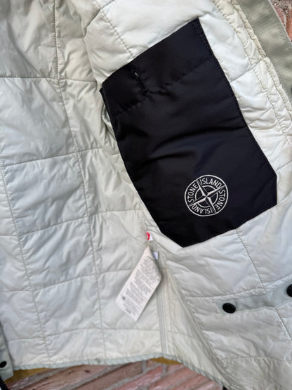 Stone Island Tela Placcata Bicolore Jacket - XL