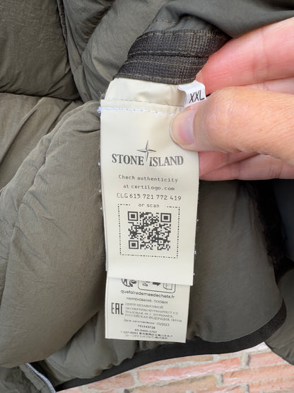 Stone Island Seamless Tunnel Nylon Down-TC Jacket - XXL