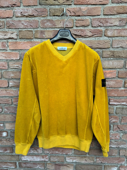 Stone Island Cord Pullover - L