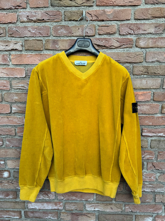 Stone Island Cord Pullover - L