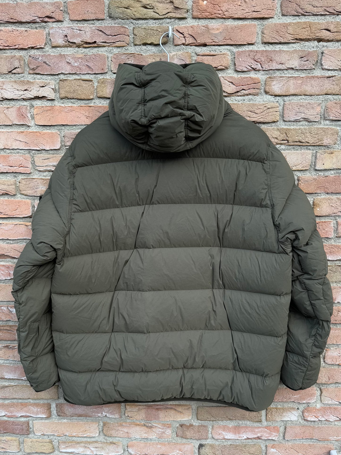 Stone Island Seamless Tunnel Nylon Down-TC Jacket - XXL