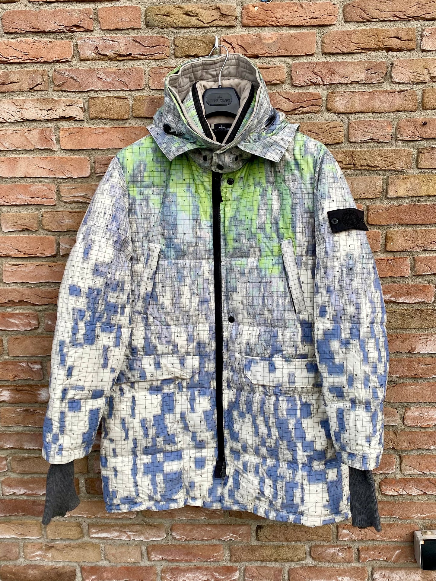 Stone Island Shadow Project DPM Chine Jacke - M