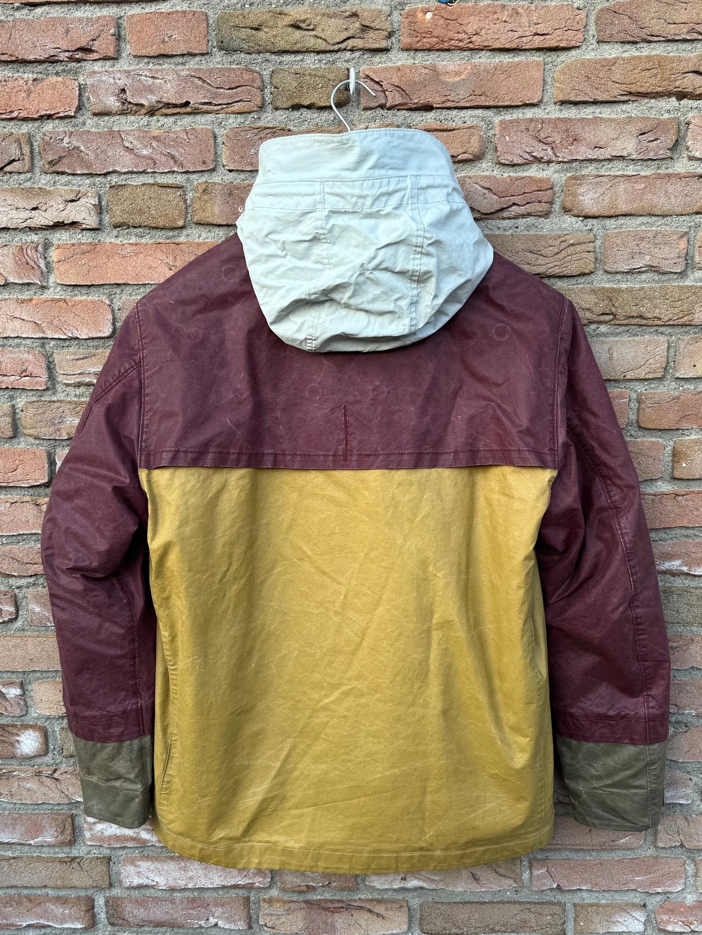 Stone Island Tela Placcata Bicolore Jacket - XL