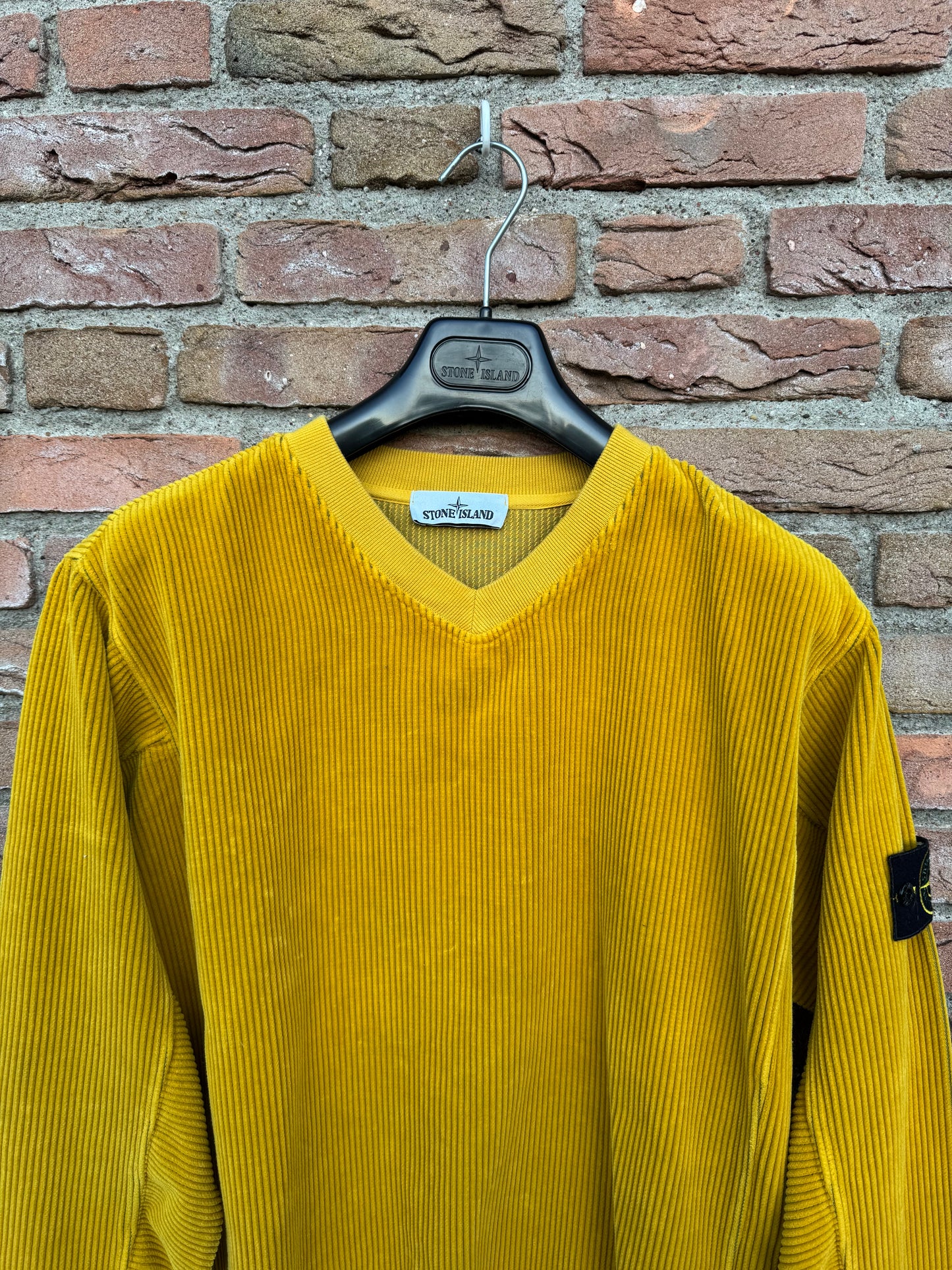Stone Island Cord Pullover - L