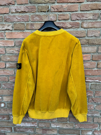 Stone Island Cord Pullover - L