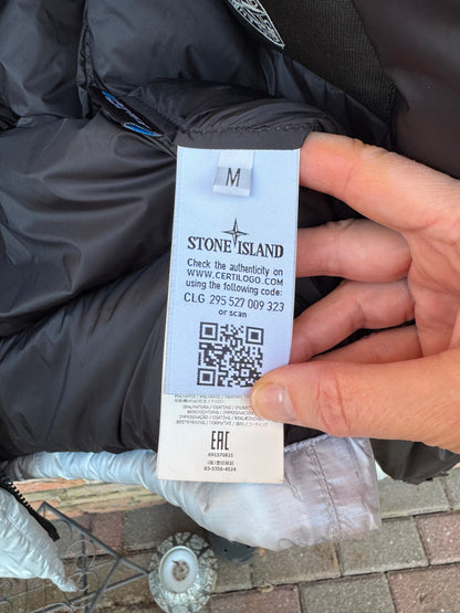 Stone Island Pertex Quantum Y Daunenjacke - M