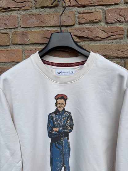 C.P. Company x Adidas SPZL Sweatshirt - XL