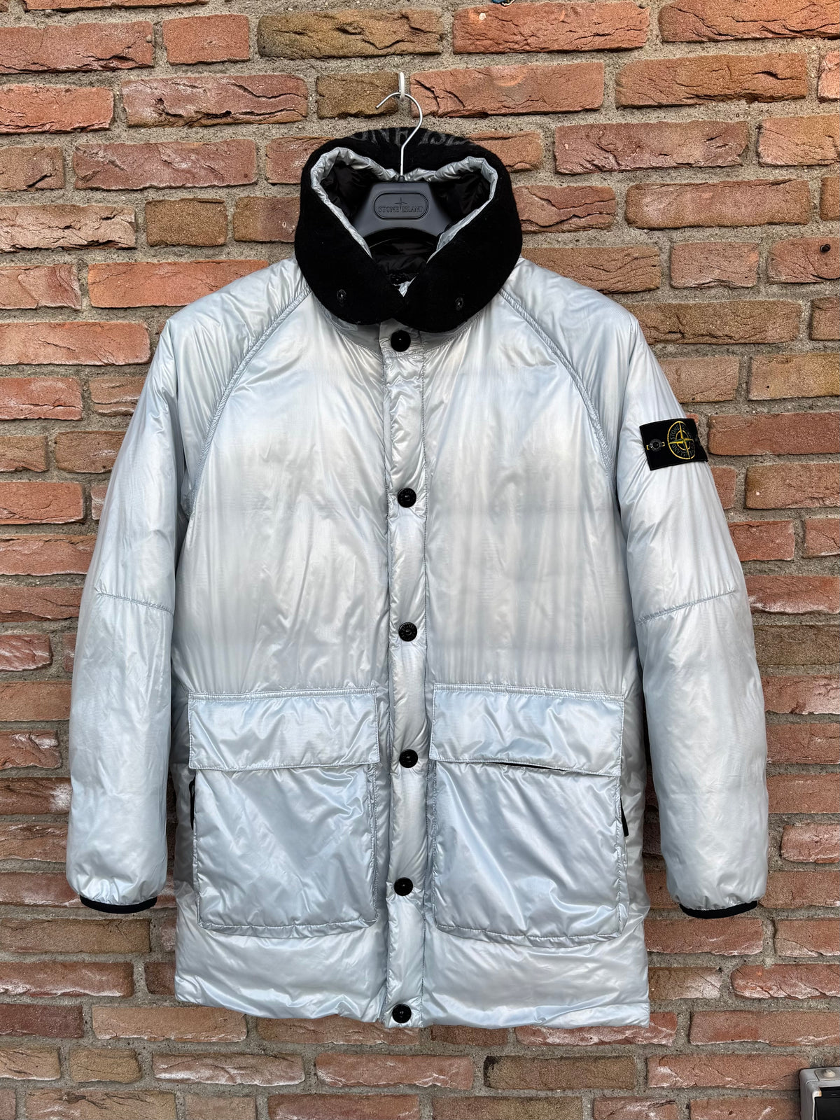 Stone Island Pertex Quantum Y Daunenjacke - M – ebding