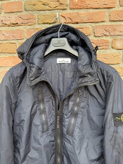 Stone Island Garment Dyed Crinkle Reps NY Primaloft-TC Jacket - L