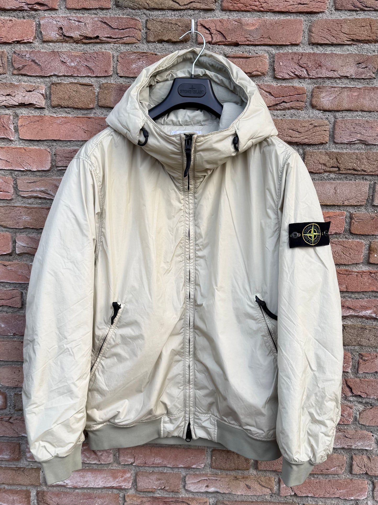 Stone Island Garment Dyed Crinkle Reps R-NY Primaloft-TC Jacket - M